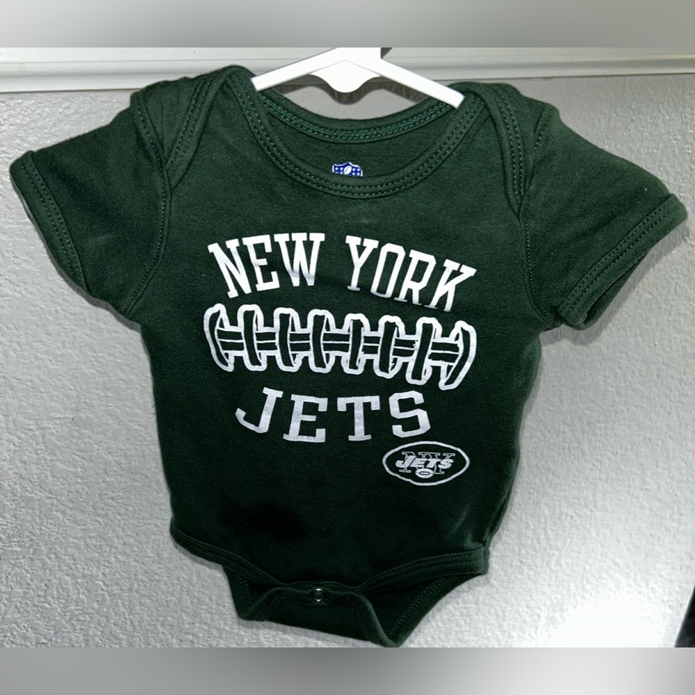 Official New York Jets onesie